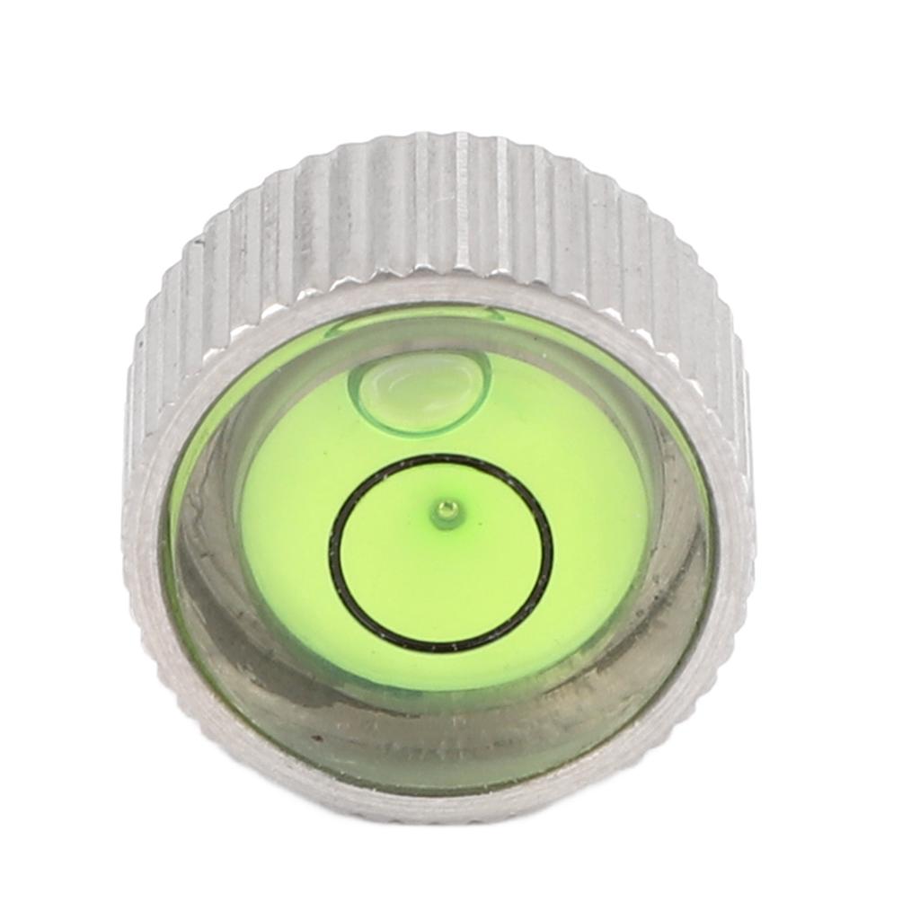 Small Bubble Level for 1 4 Inch Thread Mount Stainless Steel Camera Bubble Spirit Level for DSLR Mirrorless Camera Cage