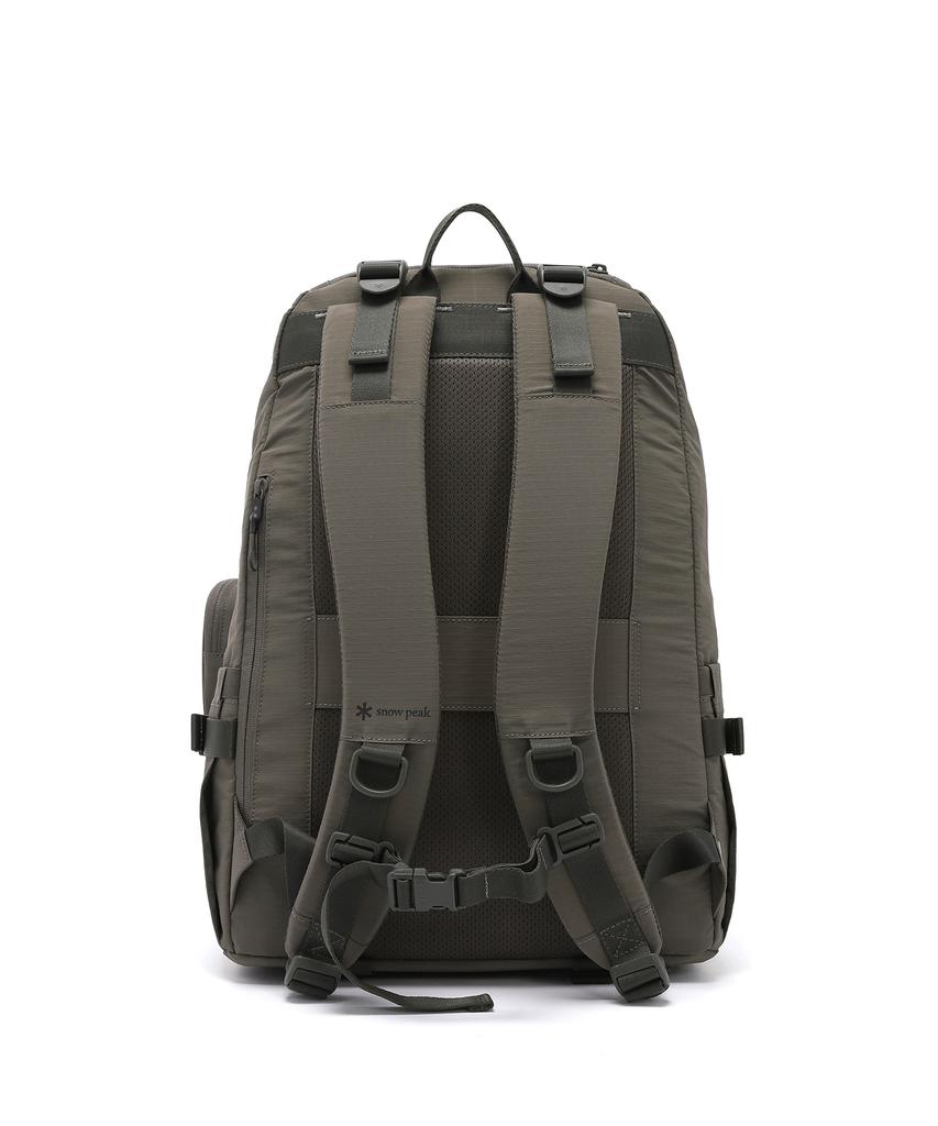 Рюкзак Snowpeak Apparel Dual-Tech 25 л (S25Zufbp31) Темный хаки