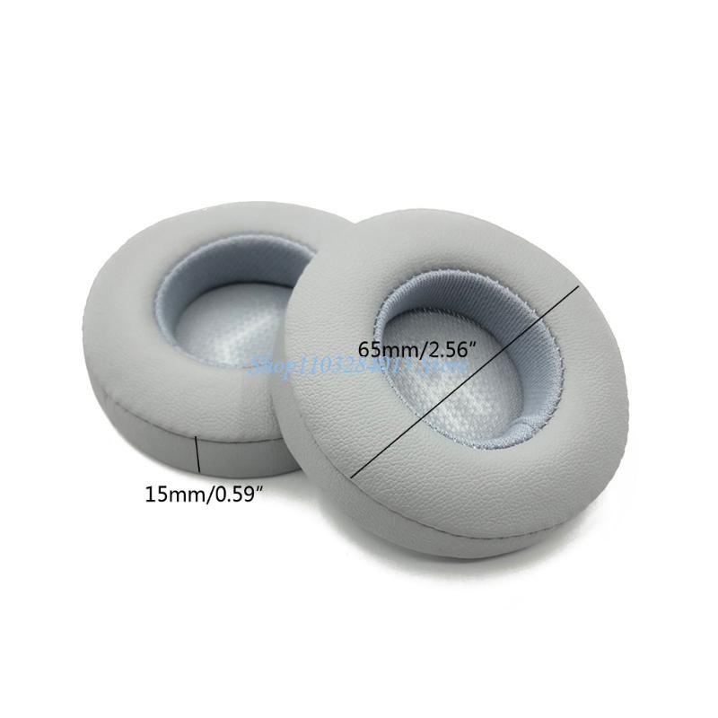1 Pair Soft Ear Pads Earmuffs Ear Pads Cushion Cover Leather for JBL-E35 E45 E45BT Earmuffs Adult Teen Boy Girl