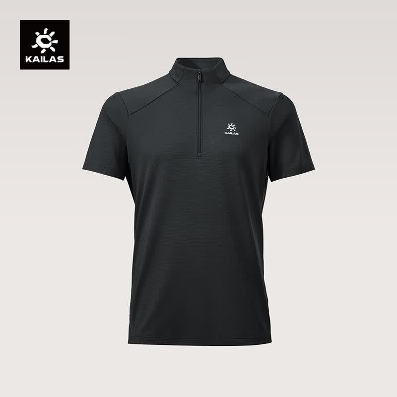Kailas Men's Merino Wool Outdoor Short Sleeve T-Shirt
