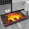 Animation The Powerpuff Girls Bathroom Mat Kids Room Bedroom Decoration Balcony Anti-Slip Doormat Living Room Welcome Rug