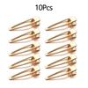 Barrettes Silicone Molds Metal Geometric Hair Clips Epoxy Resin Mold For DIY Resin Hairpin Crafts Jewelry Making Accessorires