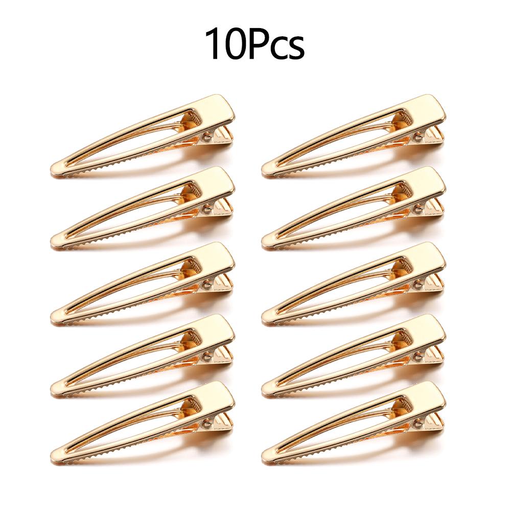 Barrettes Silicone Molds Metal Geometric Hair Clips Epoxy Resin Mold For DIY Resin Hairpin Crafts Jewelry Making Accessorires