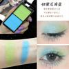 Authentic French 2026 New Two-Color Eyeshadow Palette, Pearlescent Potato Mud Earth Tones, Daily Light Makeup, Waterproof