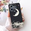 Чехол для Honor X8d 4G Красивая Девушка Павлиний Рисунок Мягкий Силиконовый Чехол для Телефона Для Honor X8d X 8d HonorX8d 4G Fundas Бампер