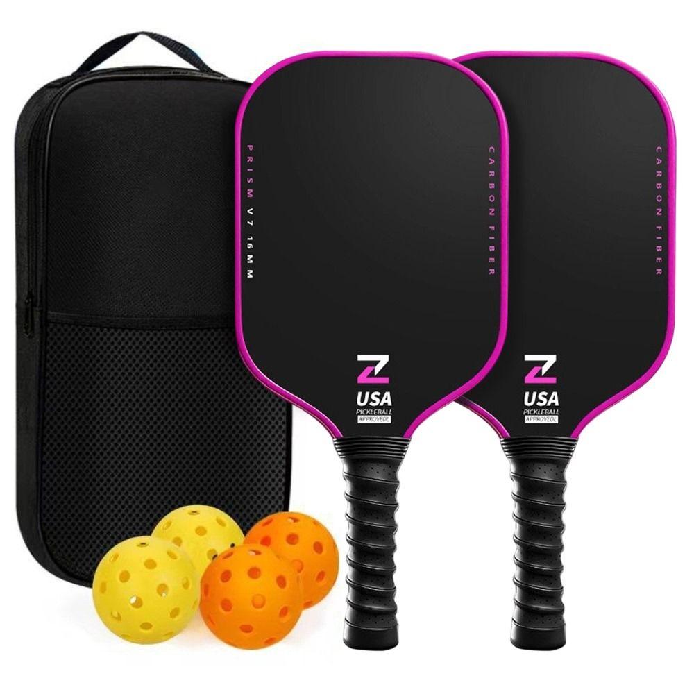 T700 Pickleball Paddle Carbon Fiber Pickle Ball Paddle Cool Pickleball Rackets