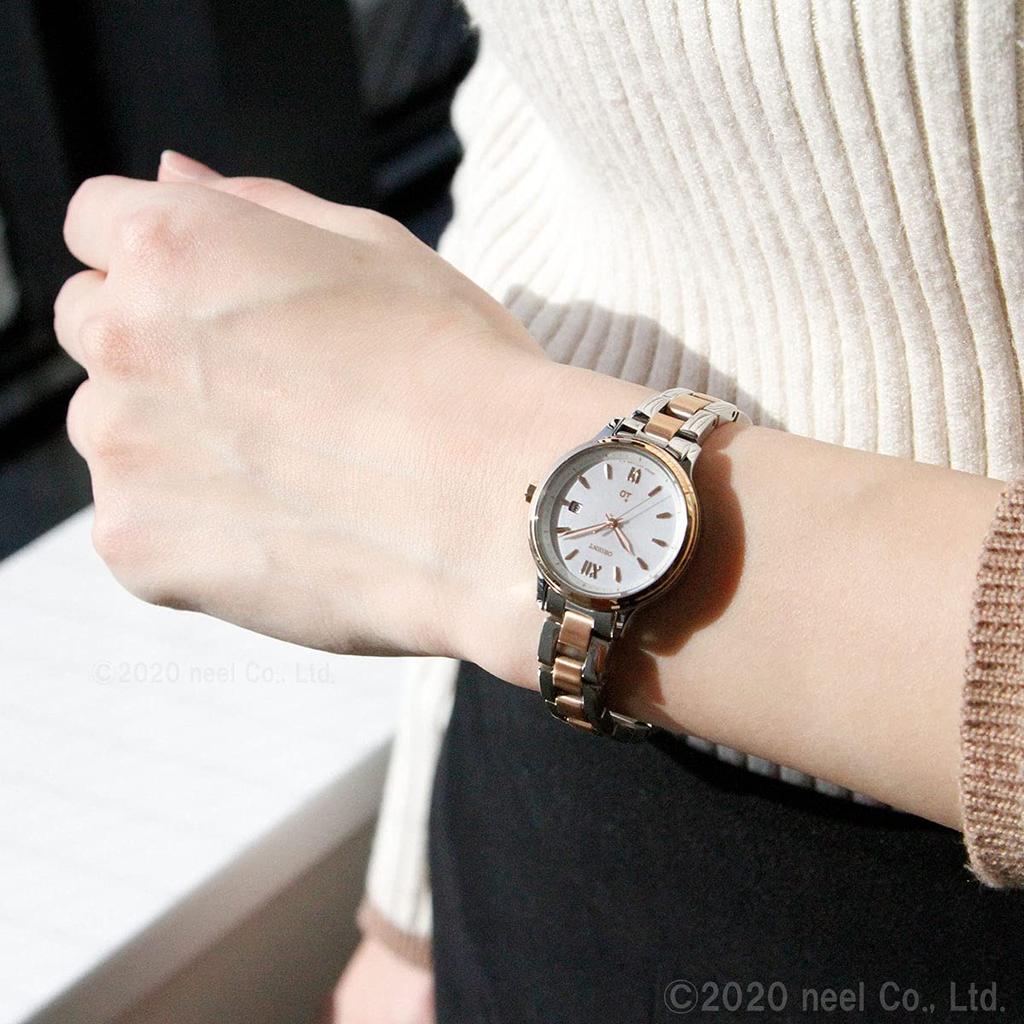 ORIENT iO Watch SOLAR Made In Japan Domestic Warranty White [ORIENT] Manufacturer's RN-WG0415A Women's