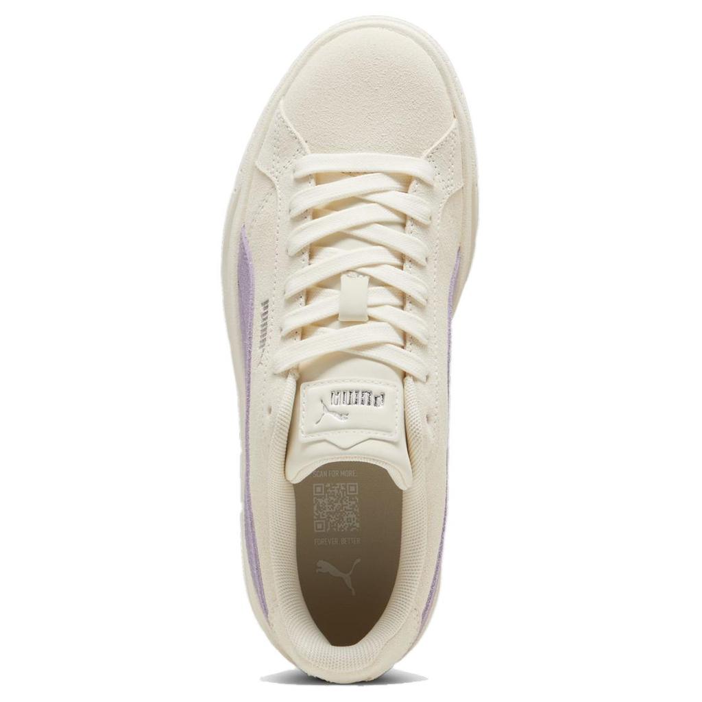 Puma Karmen 2 Frosted Ivory Pale Plum Women Sneakers Cream 397457-04