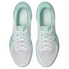 Asics GEL ROCKET 12 Искусственная кожа Удобная поддержка Волейбольные кроссовки Унисекс Белый Зеленый 1073A080-104