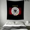 Deutscher Fußball-Bund Wall Tapestry Aesthetic Wall Hanging Printed Fabric Blanket Decorative Tapestries for Bedroom Living Room Home Decor