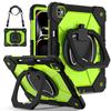 Portable Kids Tablet Cases for IPad Air13/Pro13 Pro Air 13 2026/2025 M5/M4/M3/M2 Case Cover Rotating Stand PC+Silicone Shell