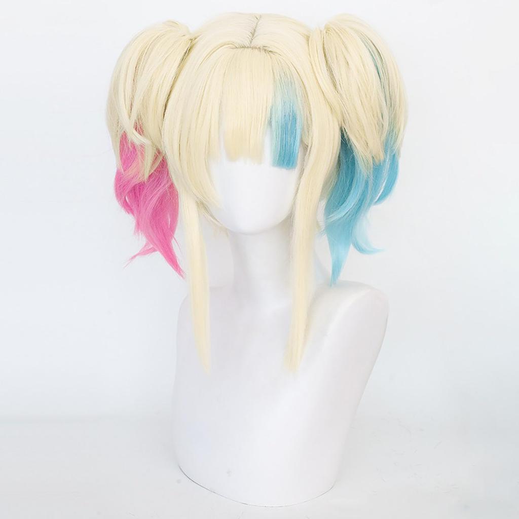 Isekai Suicide Squad Harley Quinn Косплей Хэллоуин с париком [milky time]