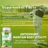 Soursop Capsules, all-natural, antioxidant support, immune support, suitable for adults.