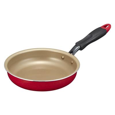Конец потерянной жарке Сковорода Evercook 20 см Совместима со всеми источниками тепла Сковорода дней Не содержит PFOA Красная Doshisha [An pans] (Совместимость с IH) [500