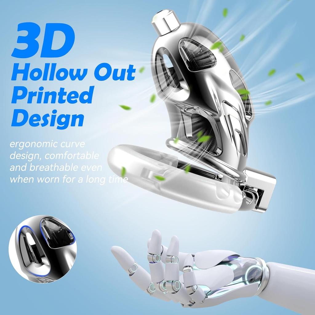 Замок для устройства мужской целомудренности с уретральным катетером, Металлическая регулируемая клетка для защиты от измен, Игры для пар и Сисси-тренинг