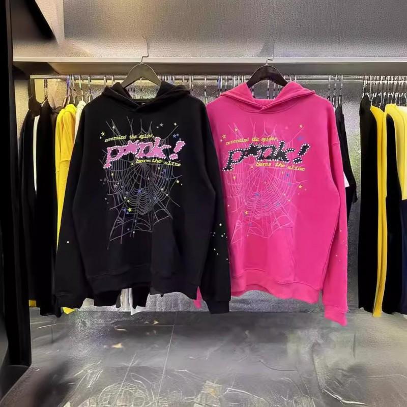 American Streetwear Hip Hop Letter Print Hooded Tracksuit Set Couples Casual Fashion