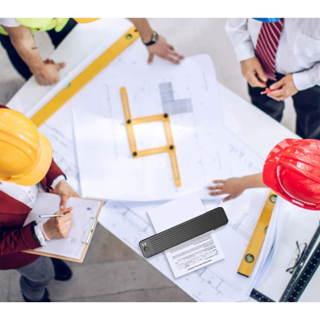 A5A4 углеродная лента Bluetooth офисная печать небольшой портативный принтер формата A4 термотрансферный