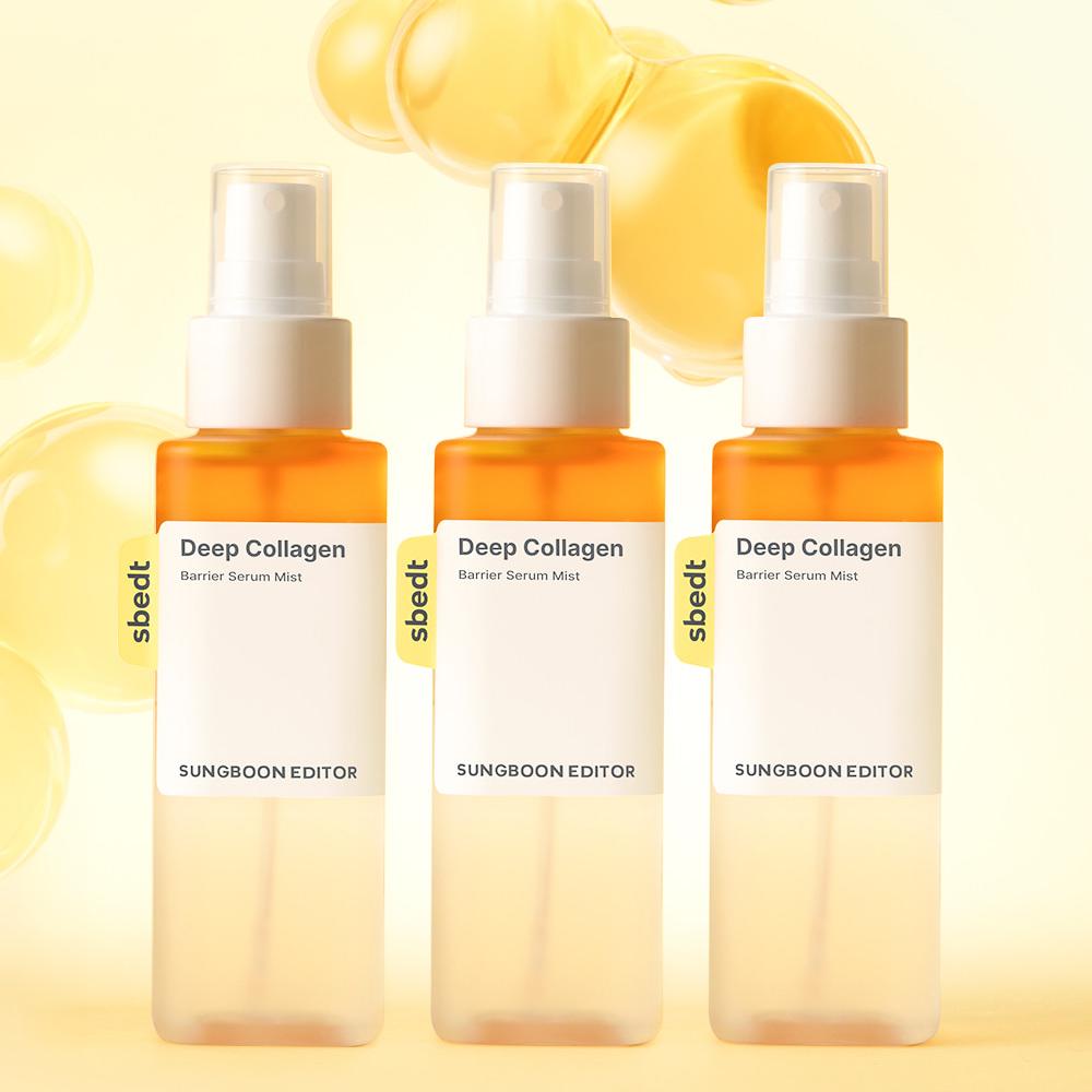 SUNGBOON EDITOR Глубоко увлажняющий сыворотка-мист с коллагеновым барьером 115 мл