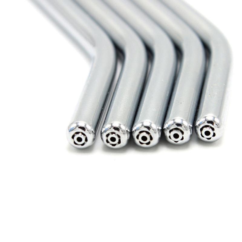 10 шт./упак. высококачественные стоматологические 3-ходовые шприцевые наконечники из нержавеющей стали, распылитель воздуха и воды, тройной шприц с 3-ходовой трубкой, стоматологический инструмент