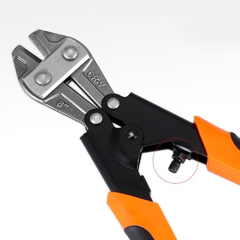 8inches Crimping Pliers Cutting Tool Manual Wire Stripper For Electricians Multifunction Tool Hand Tools Cable Cutter