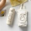 350 мл корейский Ins Girl Simple Bear термос бутылка для воды креативный уличный спорт портативный термос герметичный сувенир бутылки для воды