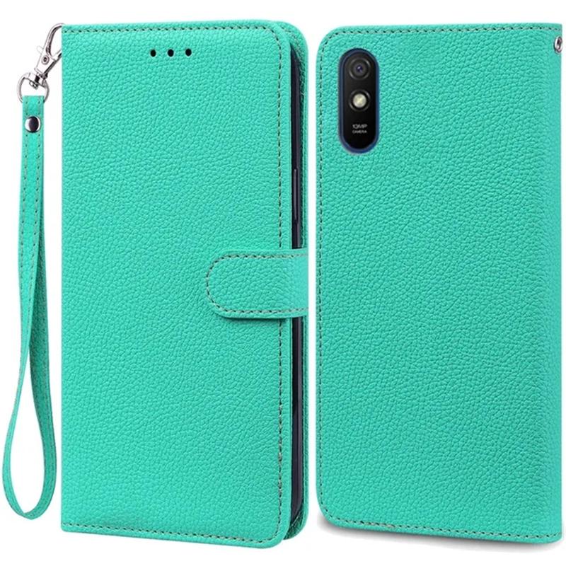 Классический однотонный кожаный чехол-раскладушка для телефона Xiaomi Redmi Note 12 11 Pro 12S 11S 11A A1 Plus Poco M4 X4 X5 Pro 5G 4G противоударный чехол-бумажник