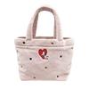 Marimo Craft Tote Bag Boa Heart Snoopy W300×H210×D110mm SPCQ-434