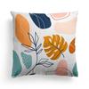 Nordic Abstract Art Pillowcase Beauty Flower Leaf Home Sofa Bed Head Pillow Sleeping Pillow Cushion Cover
