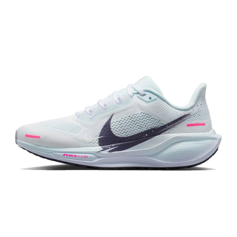 Nike Женские кроссовки Nike Air Zoom Pegasus 41 White Dark Raisin Glacier Blue Hyper Pink IM6683-159