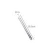Korean Stainless Steel Barbecue Tongs Thicken Food Serving Clip Ice-Cube Clamp Restaurant Buffet Bar Tools
