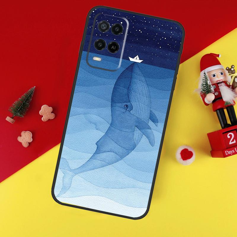 Мультяшный чехол-кит для Oppo A78 A98 A18 A38 A58 A5 A6 Pro A54 A74 A94 A17 A57 A80 A60 A40 A96 A76 A16 A15