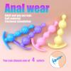 Anal Beads Prostate Stimulator Ball Butt Plug Anal Plug 18+ Adult Women Men Gay Couples Erotic SM Flirting Sex Toys 4 Colors