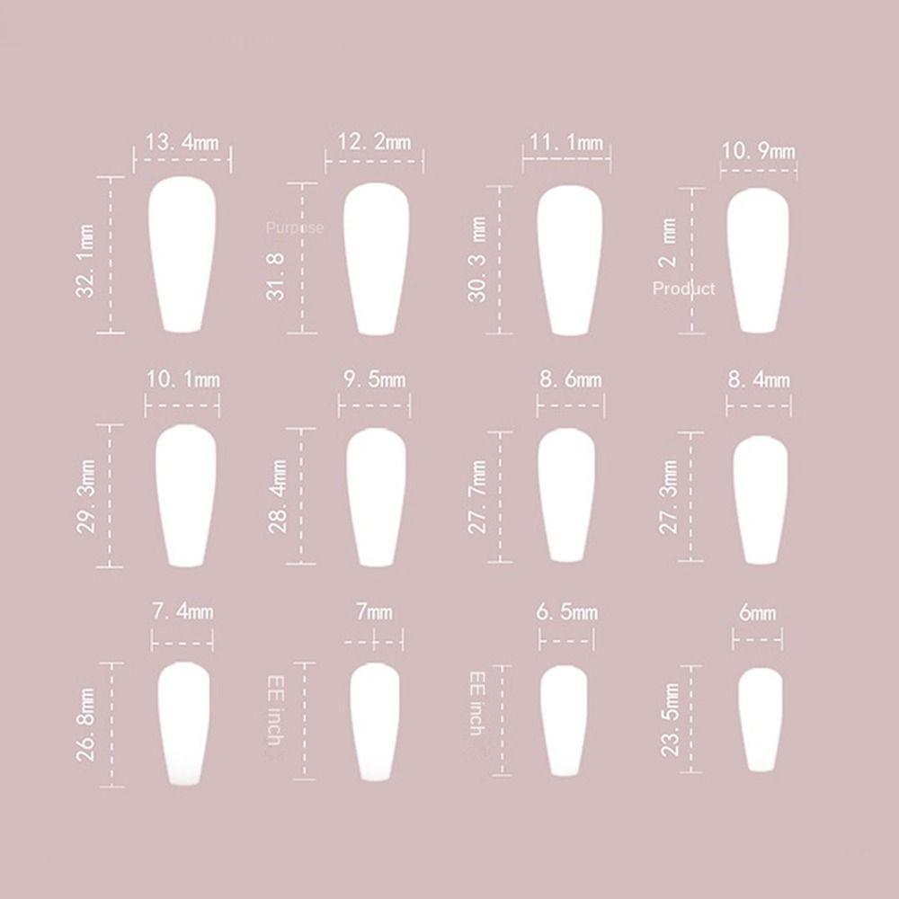 Длинные накладные ногти в стиле балерины. Френч-пресс на ногтях. Новые накладные ногти своими руками.