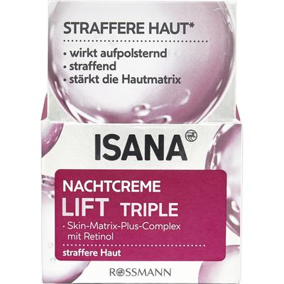 Германия Rothmann ISANA Lift Triple Night Cream 50 мл