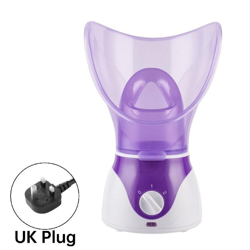 Леди Женщины Цифровой Паровой Аппарат для Лица Спа Поры Паровой Спрей Сауна Очистка Кожи Туман