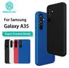 NILLKIN Чехлы для телефонов Samsung Galaxy A35 с суперматовым защитным экраном задняя крышка