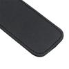 Leather Razor Case Shaver Pouches For Razor And Razor Blade Safe PU Leather Black Protective Bag