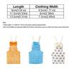 Cartoon Animal Pattern Bird Nappy Bowtie Bird Flight Suits Parrot Flying Clothes  Daily Clothing