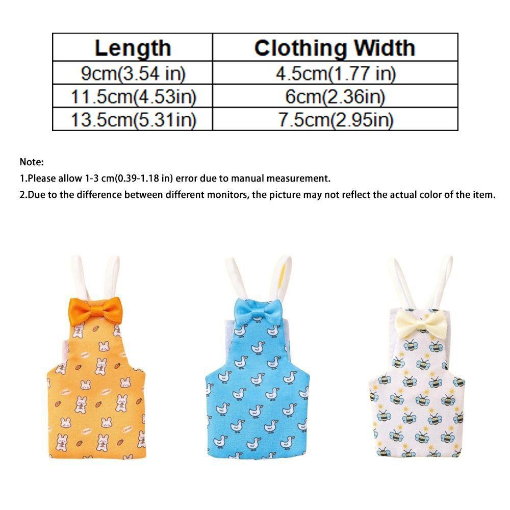 Adjustable Pet Parrot Diaper Bowtie Parrot Flying Clothes Washable Bird Vest Daily Clothing