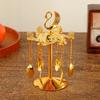 European Entry Lux Swan Spoon Holder Suit Household Coffee Spoon Cake Spoon Tableware Table Decoration