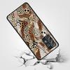 Чехол-накладка с леопардовым принтом для Samsung Galaxy A14 A30 A56 A35 A25 A15 A50 A21 A06 A13 A20 A16 A02 A73 A34 A36 A71 A51 A52