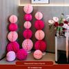 Hotel Wedding Decor Set: Groom's Living Room & Bride's Bedroom Arrangement Supplies.