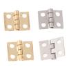 For 1/10 Rc Crawler Car Trx4 1/14 Tamiya Rc Dump Truck Scania 770S 10Pcs Mini Door Hinge Simulation Folding