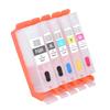 5Colors PGI-850CLI-851 Refillable Ink Cartridge with ARC Chip for Canon PIXMA MG6380MG5480