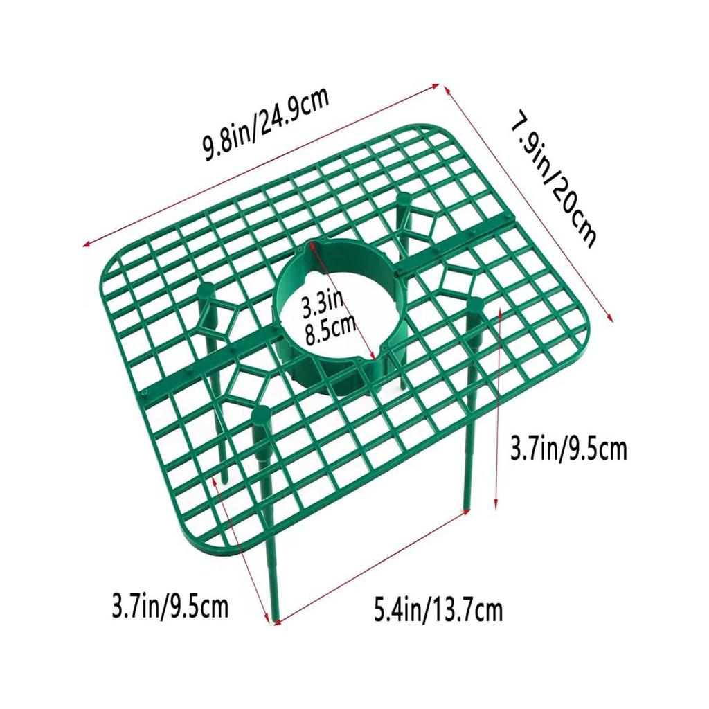1/6/8 шт. Поддержка клубничных растений Подставка для посадки клубники Поддержание клубничных растений Стойка для выращивания клубники Выращивание