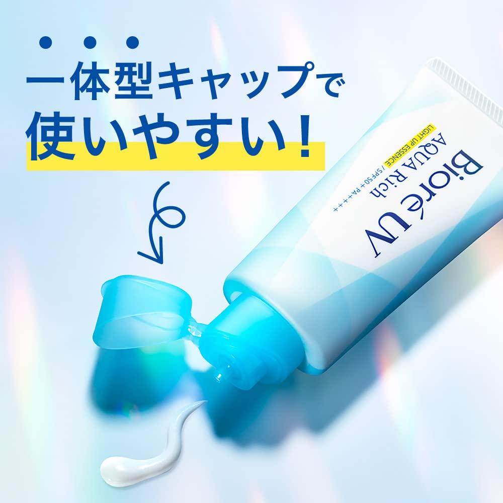 Biore Kao UV Aqua Rich Light Up Эссенция-крем 70 г