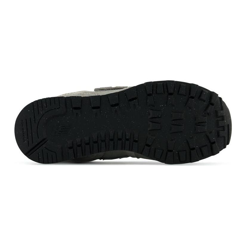 New Balance 574 на липучке Little Kid Core Pack — серо-белые детские кроссовки PV574EVG