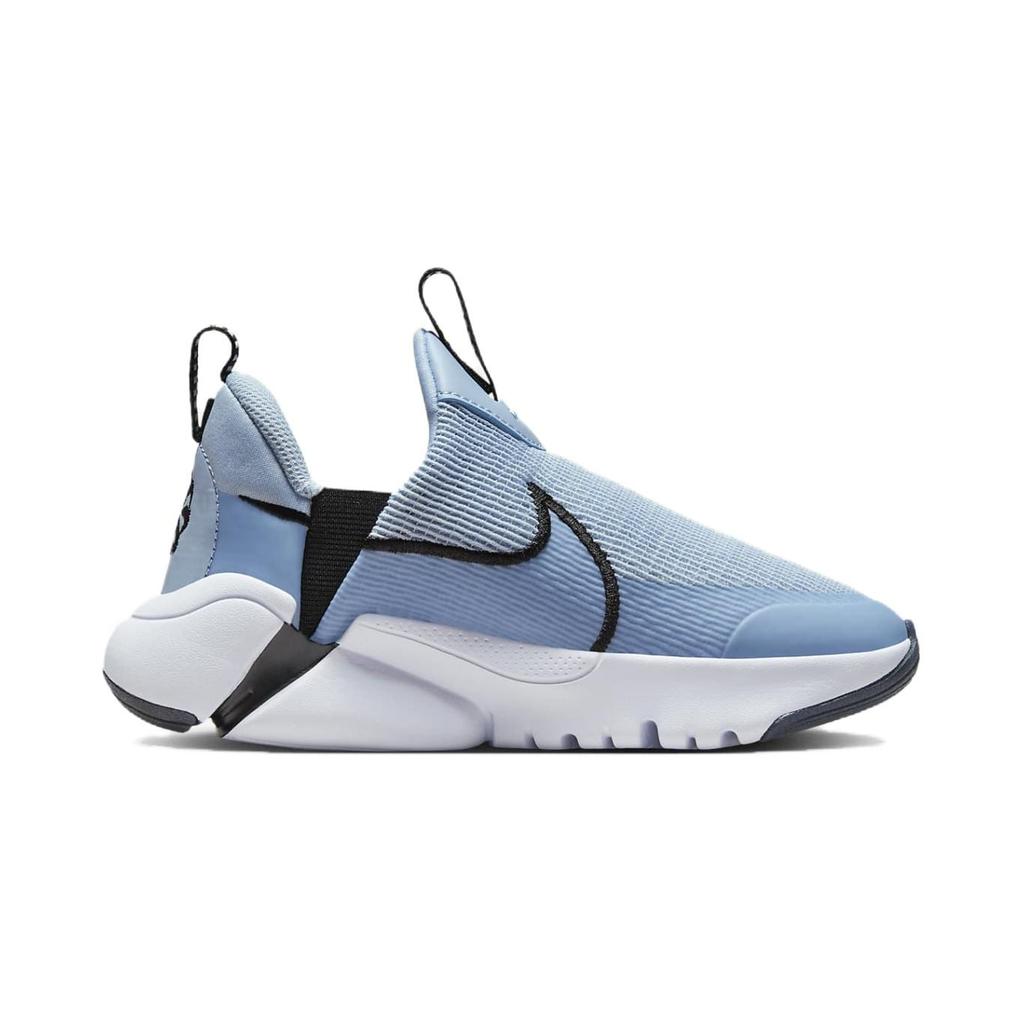 Nike Flex Plus 2 Удобные Устойчивые к истиранию Низкие Детские Беговые Кроссовки Синие Дети Возраст 3 7 Лет DV9000-402