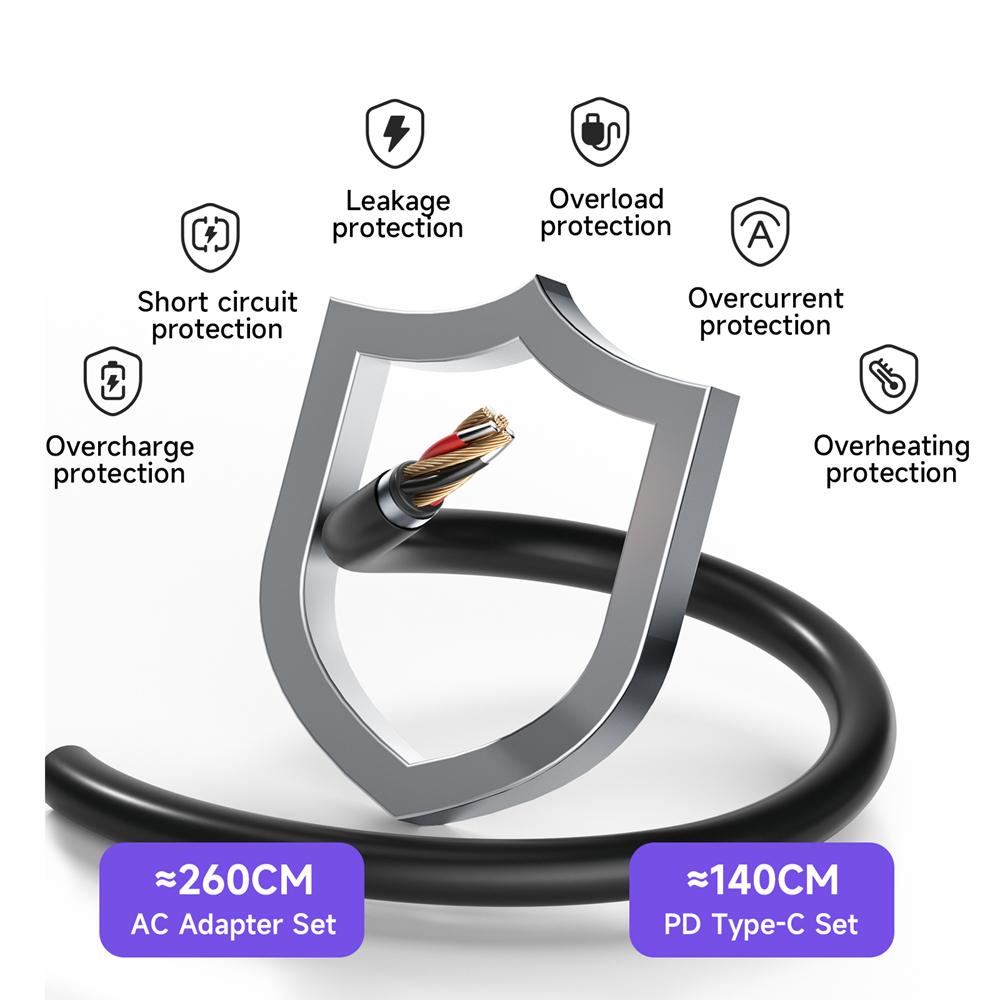 Camera Dummy Battery EN-EL25 Coupler + Power Supply Adapter USB Type-C Charger Kit for Nikon ZFC Z50 Z30 As EL25 ENEL25 EP-5G