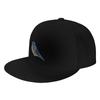 Fashion Bird Flat Brim Sun Hat  Unisex Denim Hat Hat Womens